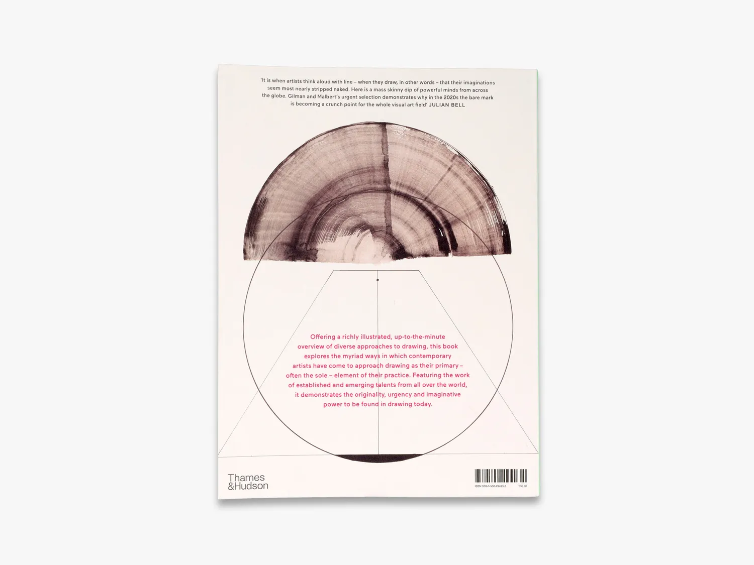 Thames & Hudson Drawing in the Present Tense bog om tegning