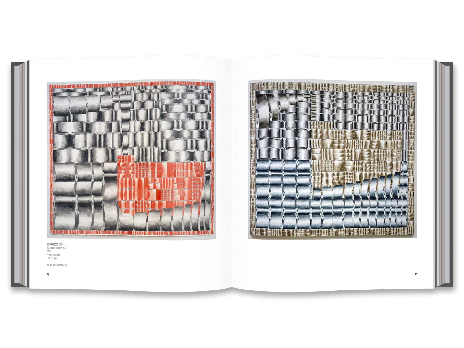 Thames & Hudson Joe Zucker bog monografi