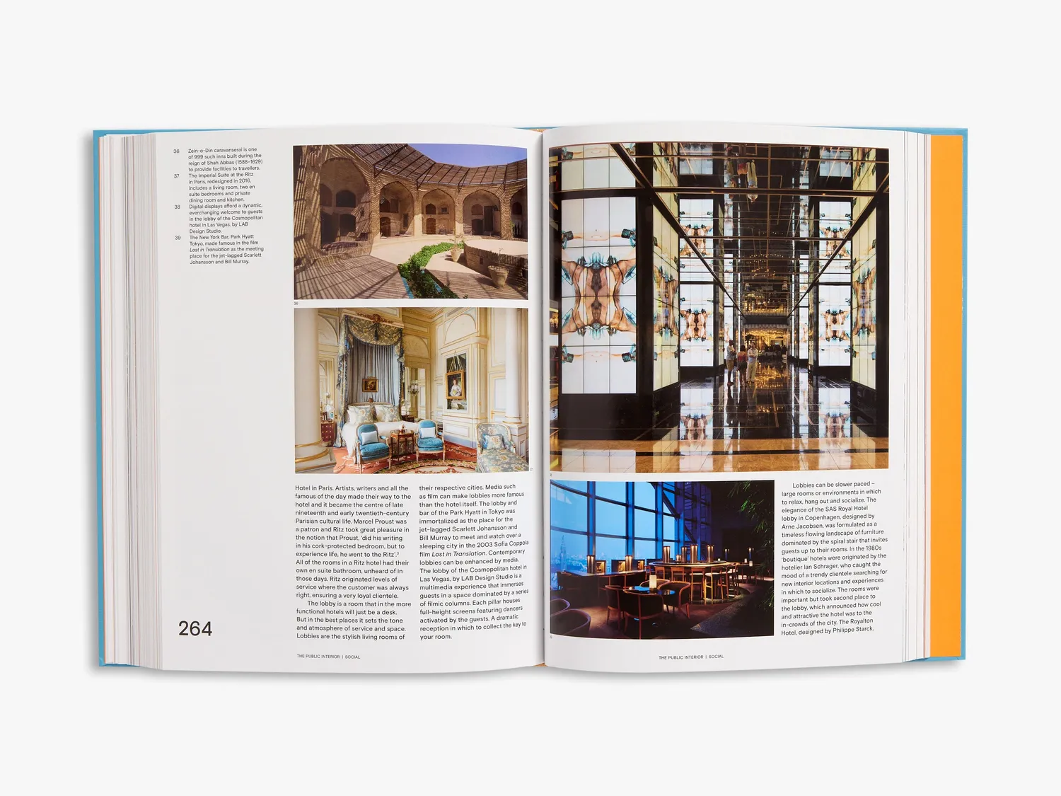 Thames & Hudson The Story of the Interior bog om interiørdesign