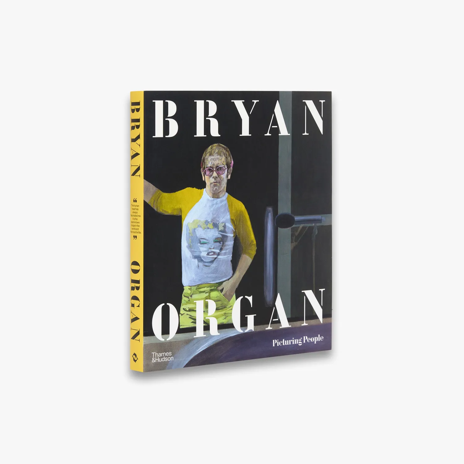 Thames & Hudson Bryan Organ signeret kunstbog