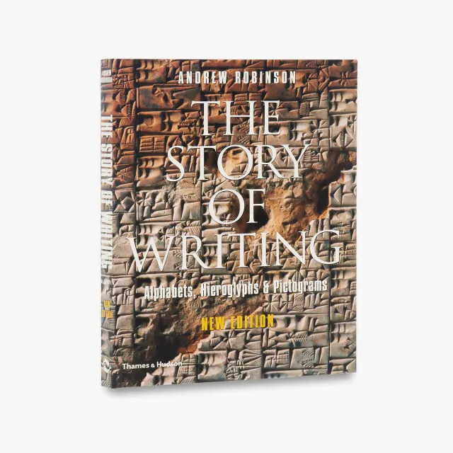Thames & Hudson The Story of Writing fagbog illustreret
