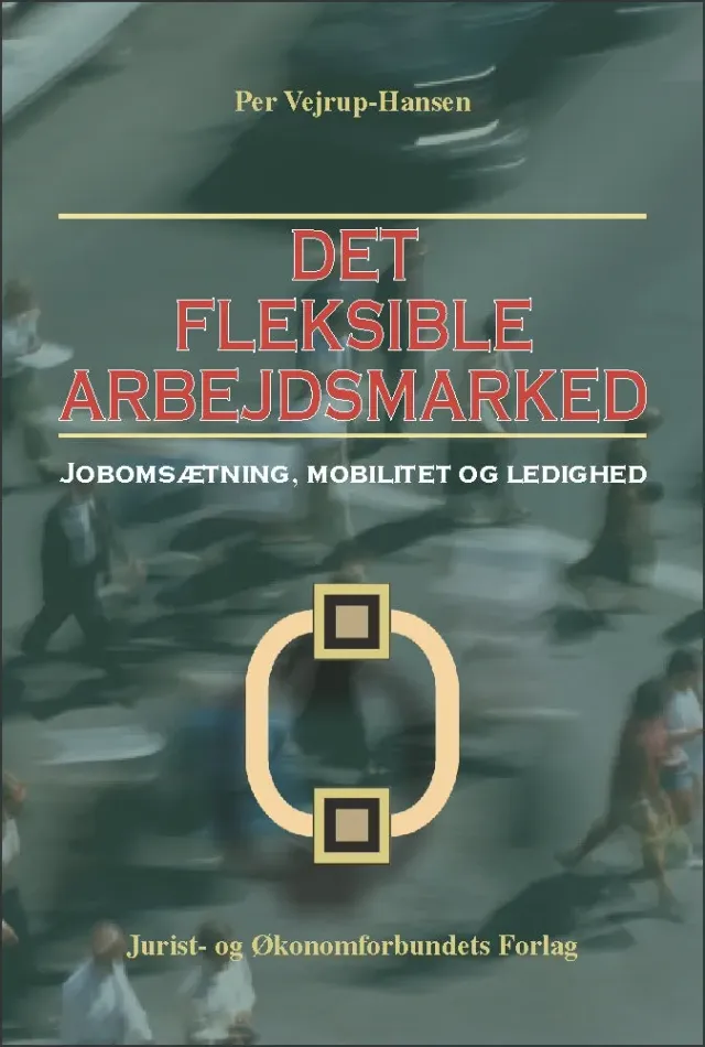Nyt Juridisk Forlag Det fleksible arbejdsmarked papirbog