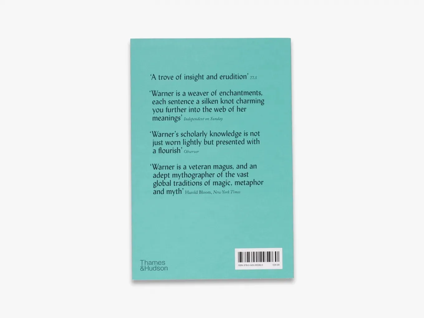 Thames & Hudson Forms of Enchantment bog kunstteori