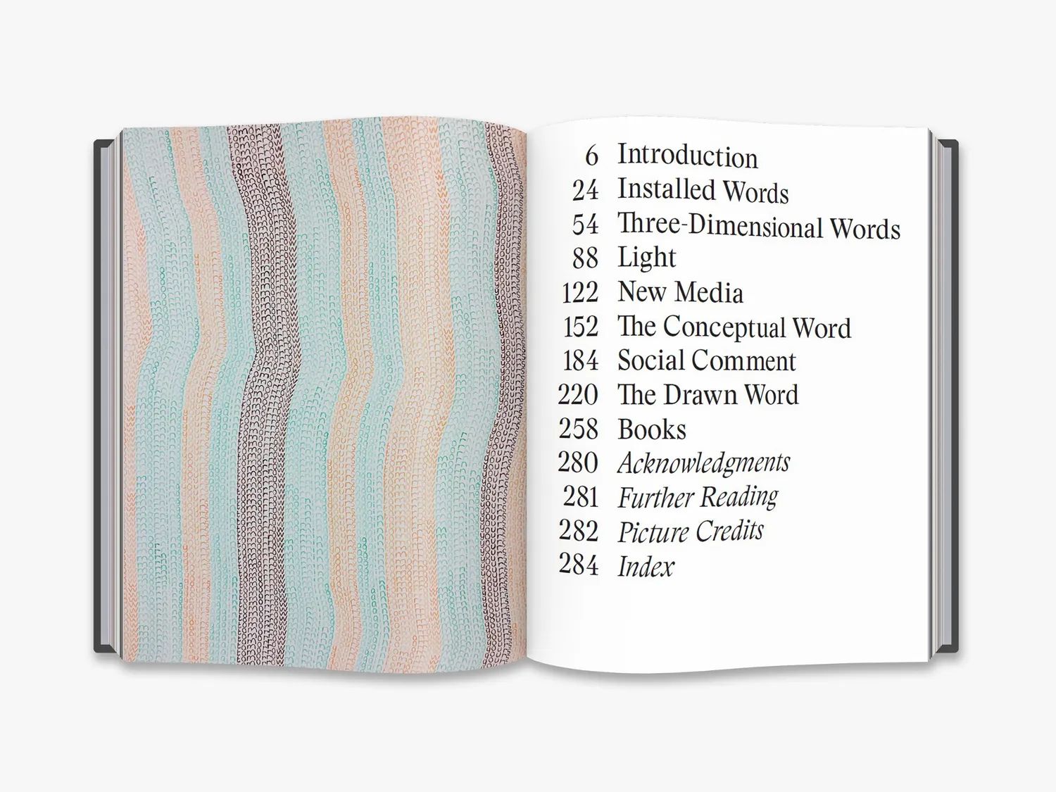 Thames & Hudson The Word is Art bog illustreret kunstteori