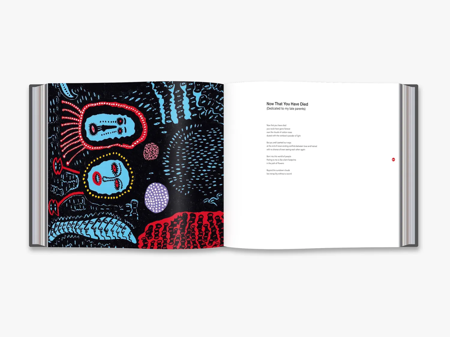 Thames & Hudson Yayoi Kusama monografi bog prikker