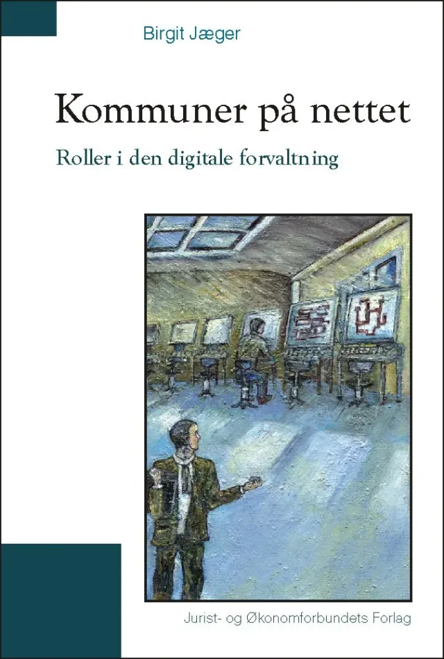 Nyt Juridisk Forlag Kommuner på nettet e-bog digital forvaltning