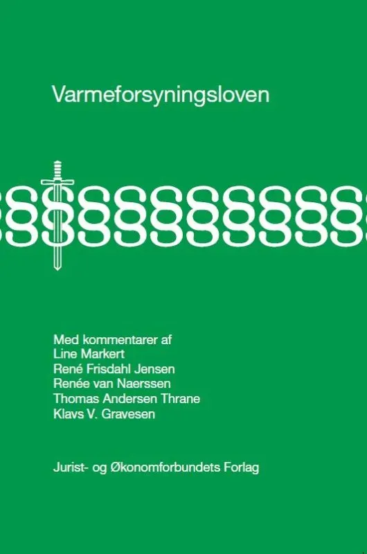 Nyt Juridisk Forlag Varmeforsyningsloven lovkommentar papirbog