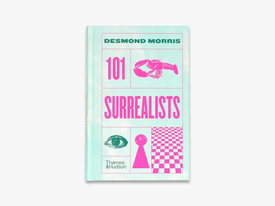 Thames & Hudson 101 Surrealists fagbog illustreret