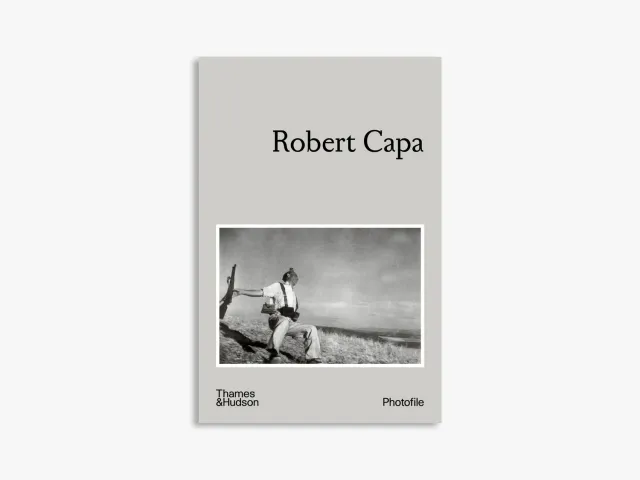 Thames & Hudson Robert Capa Photofile fotobog lommeformat