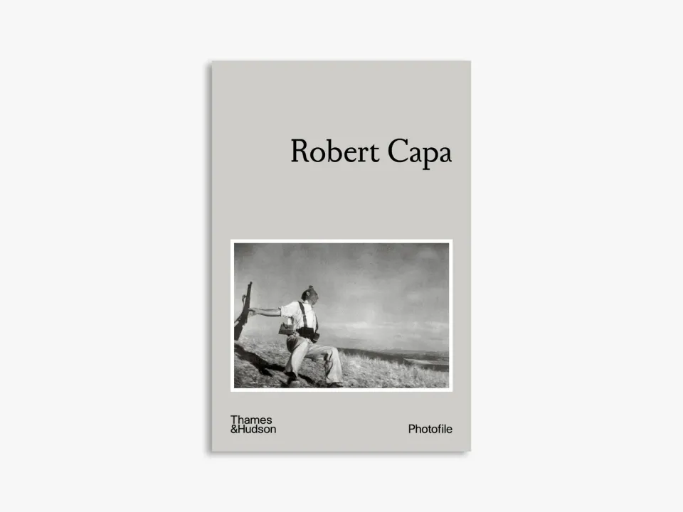 Thames & Hudson Robert Capa Photofile fotobog lommeformat