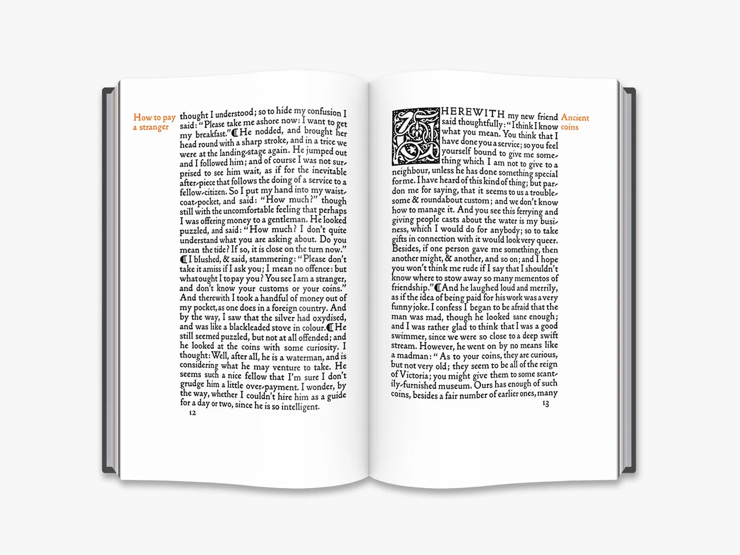 Thames & Hudson V&A News from Nowhere bog facsimile