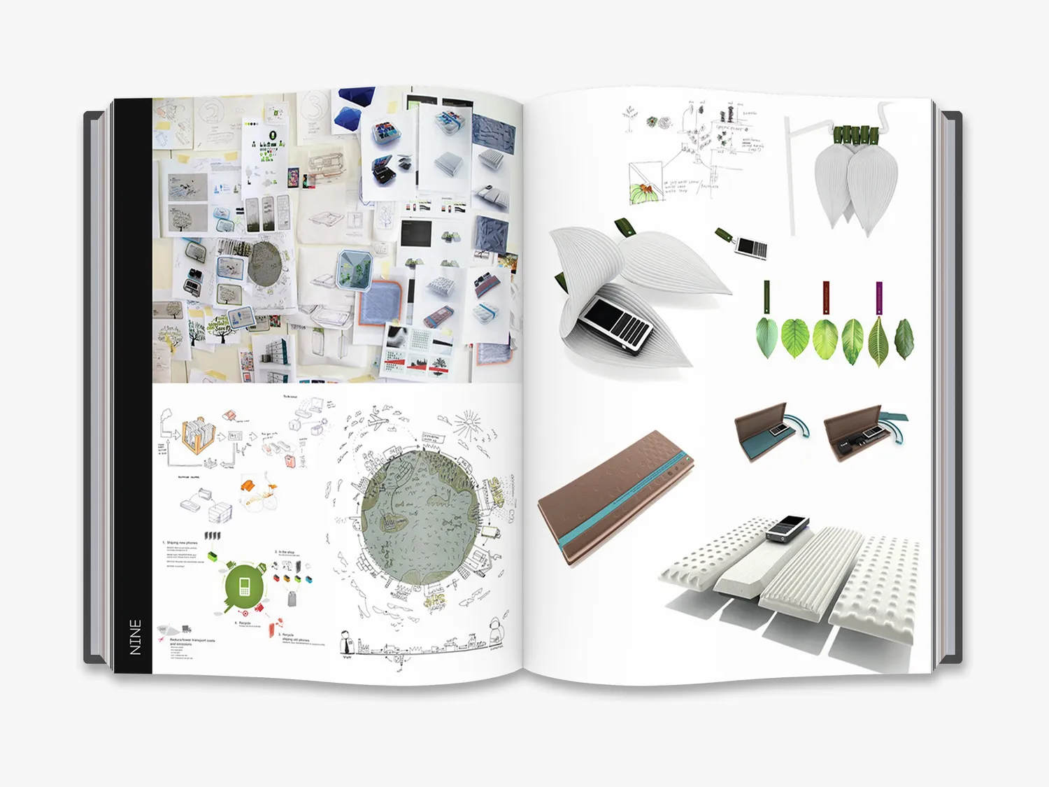 Thames & Hudson Material Innovation fagbog emballage