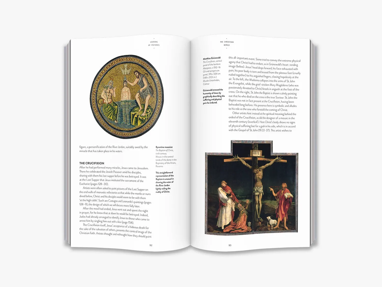 Thames & Hudson Art Essentials Looking At Pictures bog illustreret
