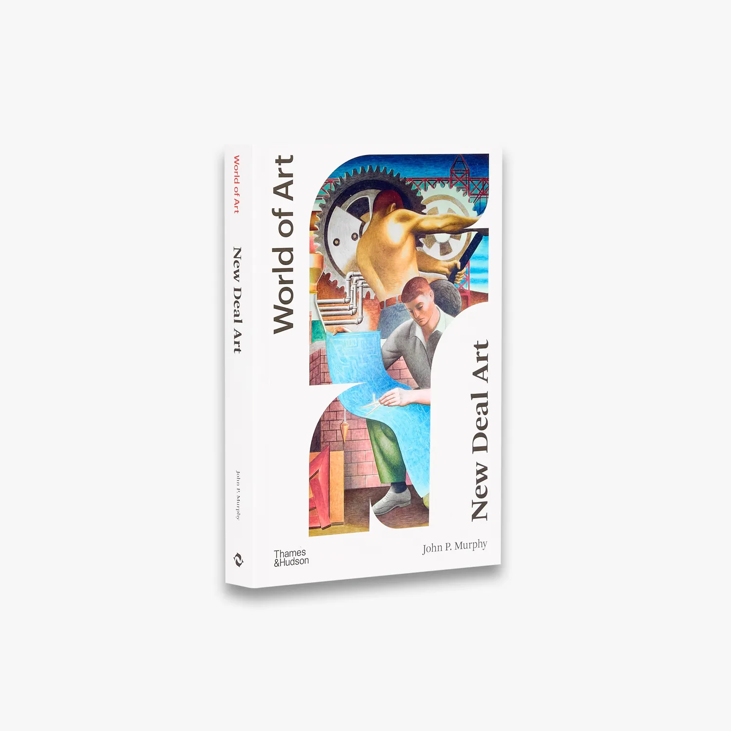 Thames & Hudson New Deal Art kunstbog World of Art