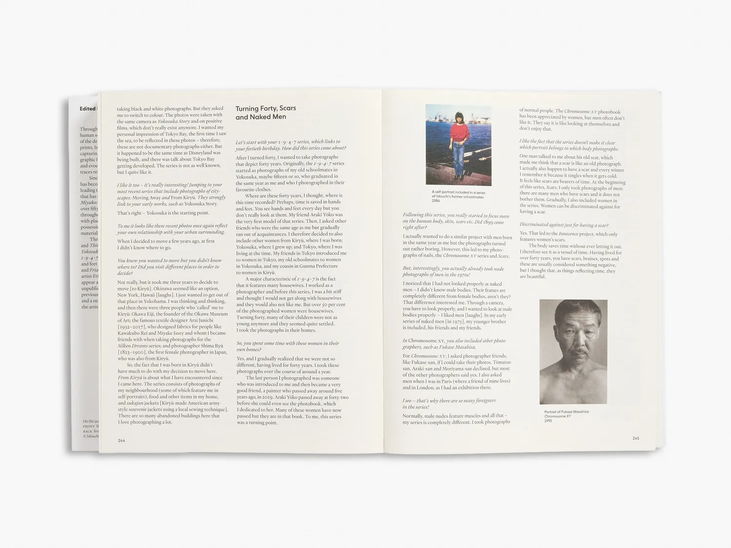 Thames & Hudson Ishiuchi Miyako Traces fotobog