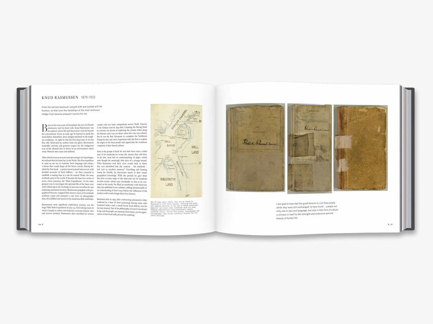 Thames & Hudson Explorers' Sketchbooks bog opdagelse