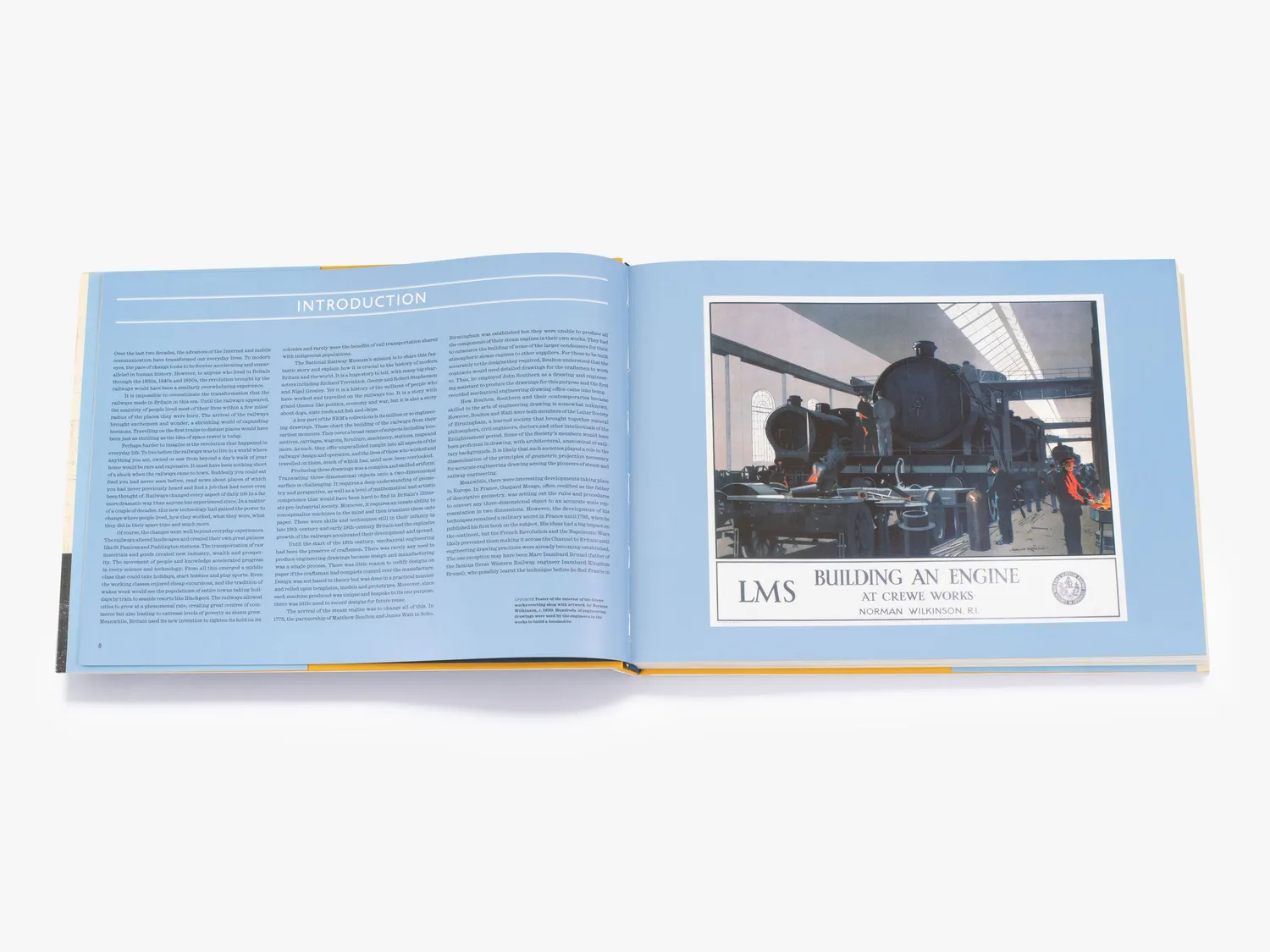 Thames & Hudson Railways bog – jernbanehistorie