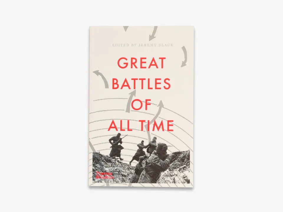 Thames & Hudson Great Battles of All Time bog – historie