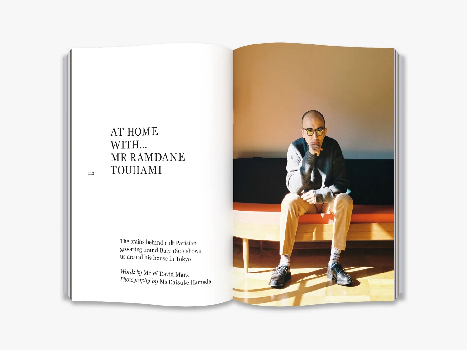 Thames & Hudson MR PORTER Guide bog – herremode og livsstil
