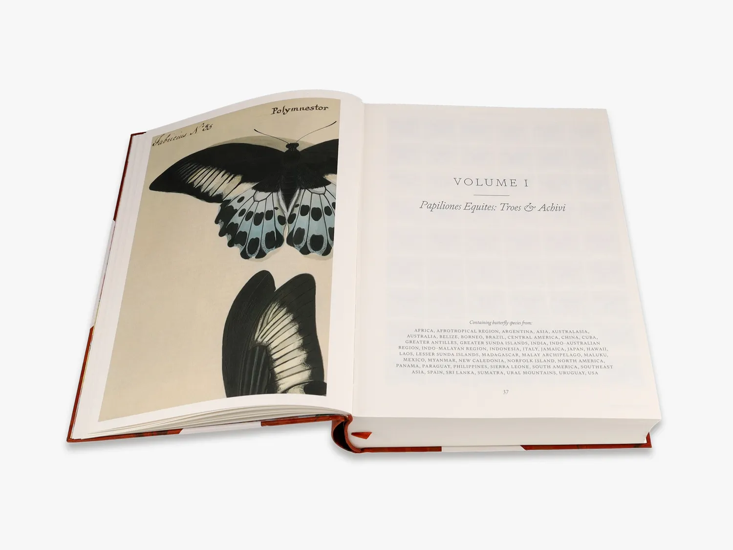 Thames & Hudson Iconotypes fagbog sommerfugle