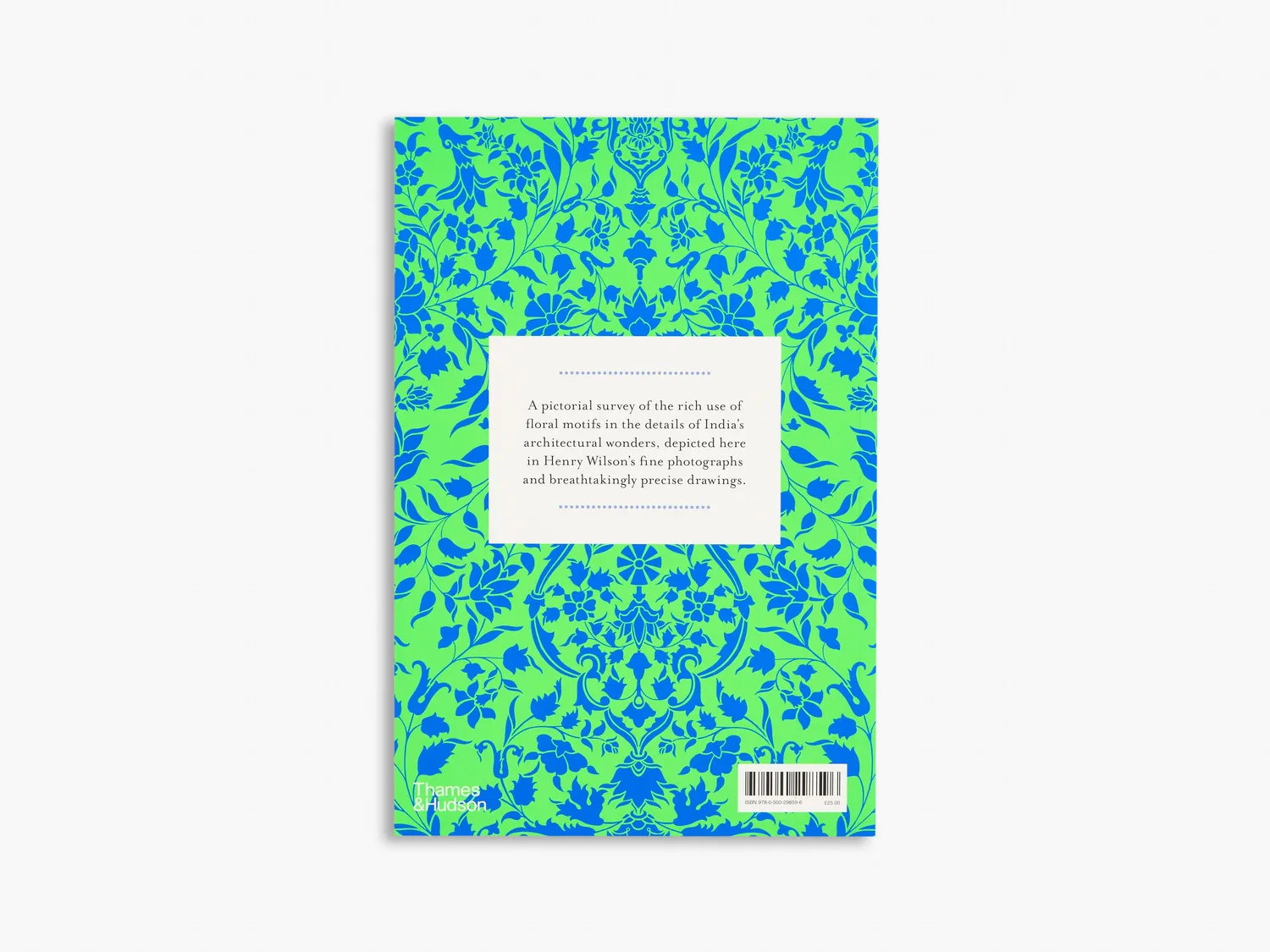 Thames & Hudson Floral Patterns of India mønsterbog