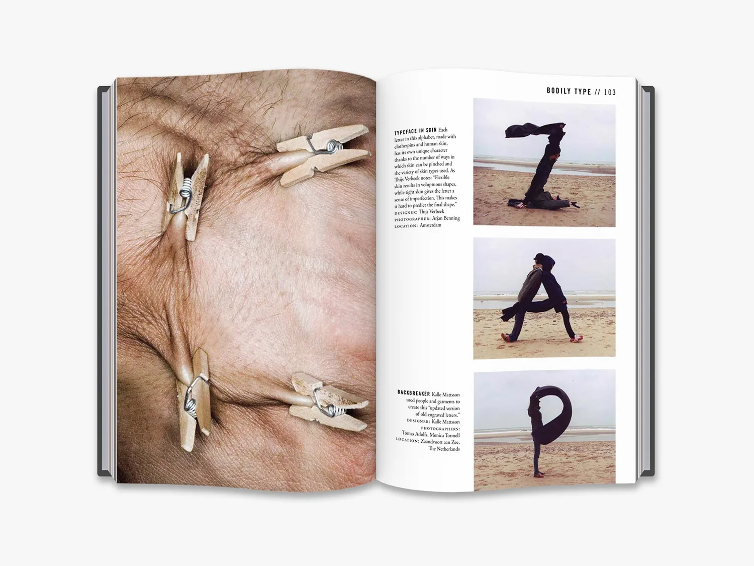 Thames & Hudson The Typographic Universe bog typografi