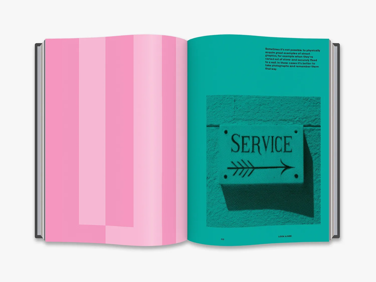 Thames & Hudson Anthony Burrill Look & See bog grafisk design