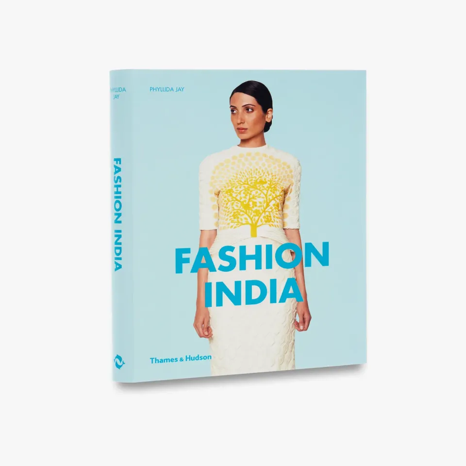 Thames & Hudson Fashion India bog indisk mode