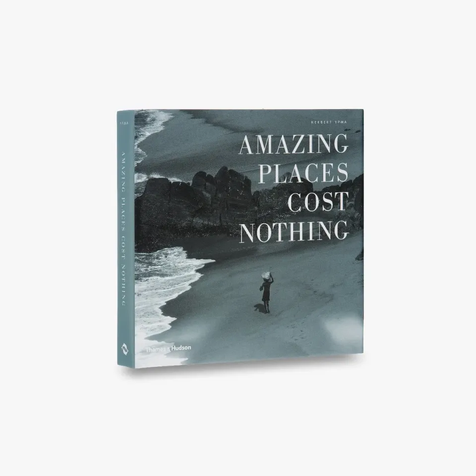 Thames & Hudson Amazing Places Cost Nothing rejsebog