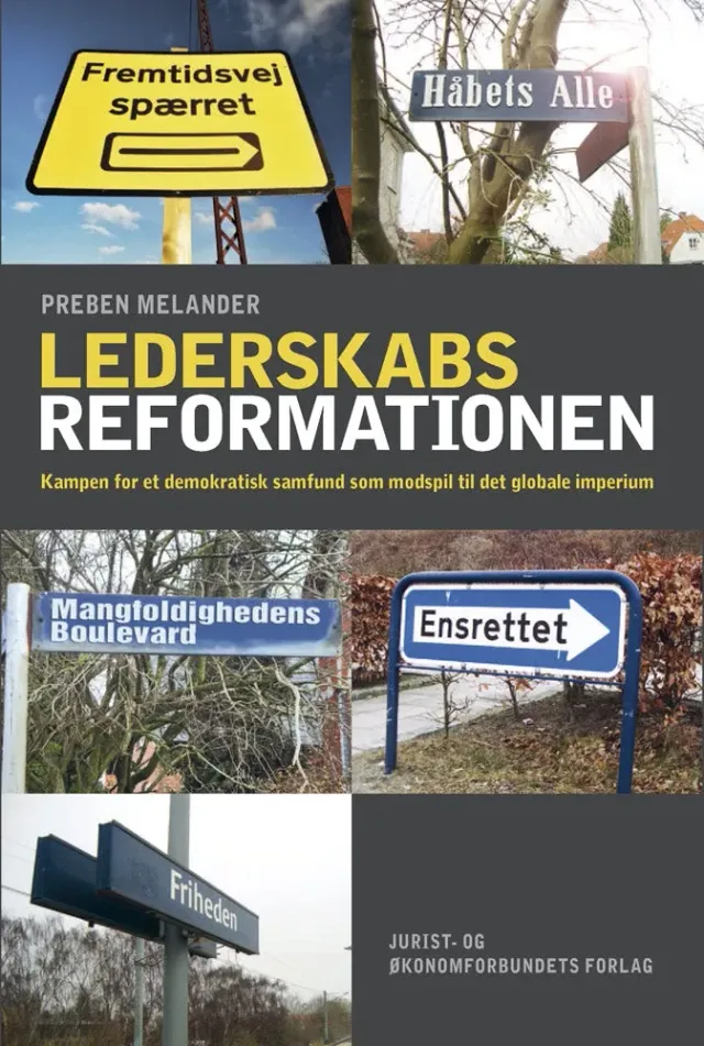 Nyt Juridisk Forlag Lederskabsreformationen e-bog økonomi
