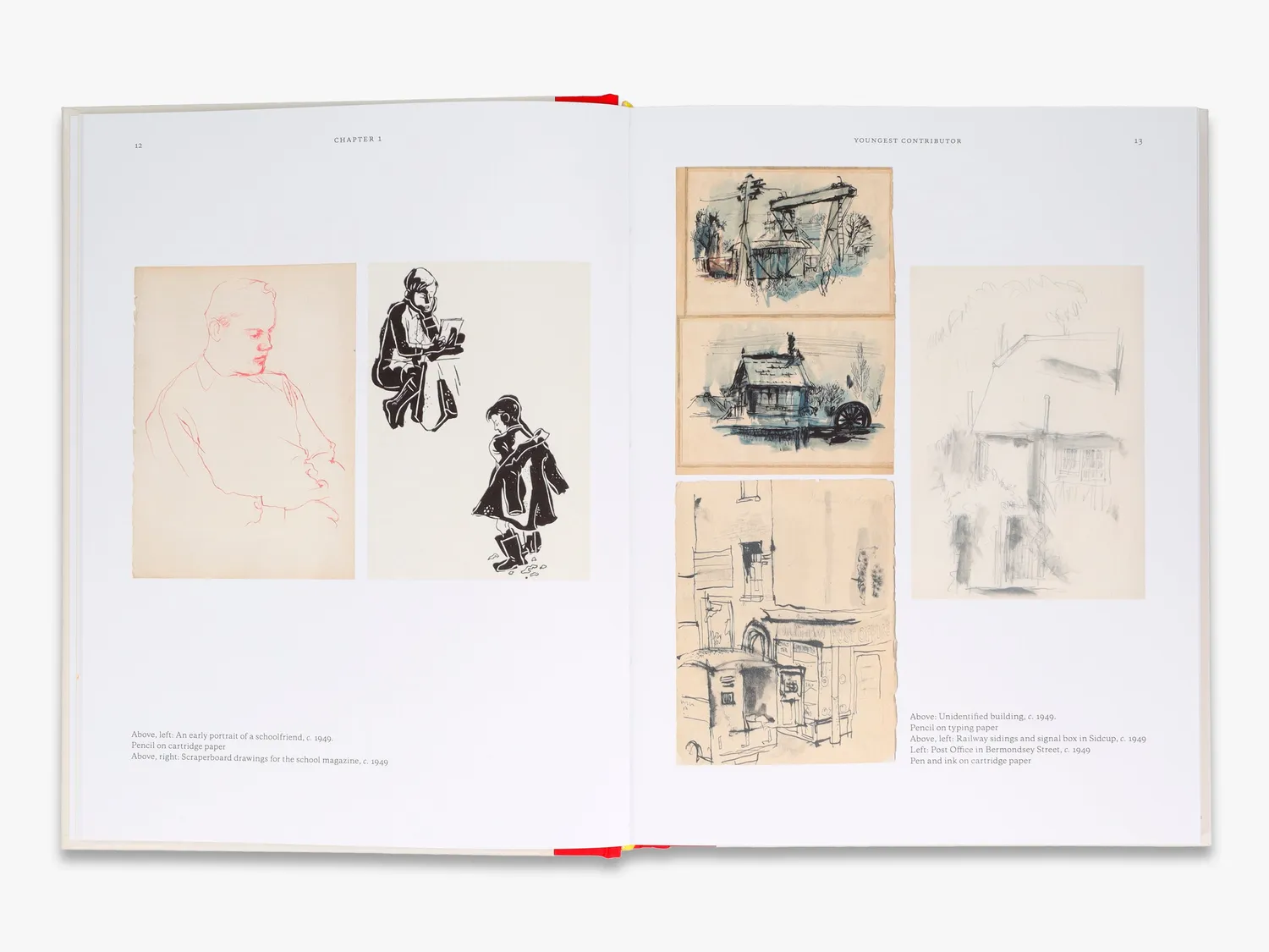 Thames & Hudson The Quentin Blake Book bog illustreret