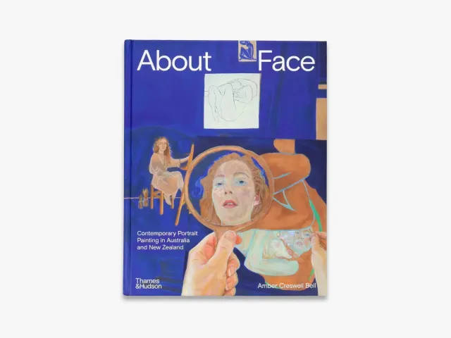Thames & Hudson About Face kunstbog portrætmaleri