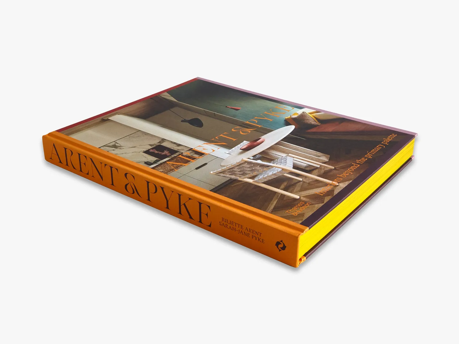 Thames & Hudson Arent & Pyke bog interiør indretning