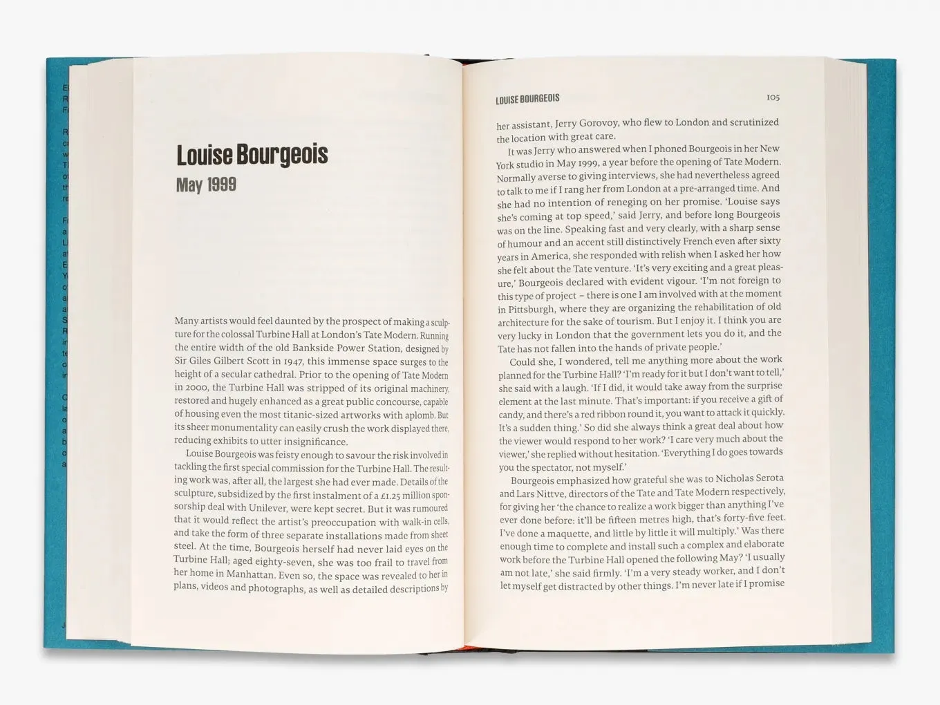 Thames & Hudson Encounters with Artists kunstbog