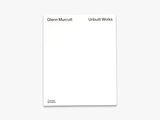 Thames & Hudson Glenn Murcutt Unbuilt Works arkitekturbog