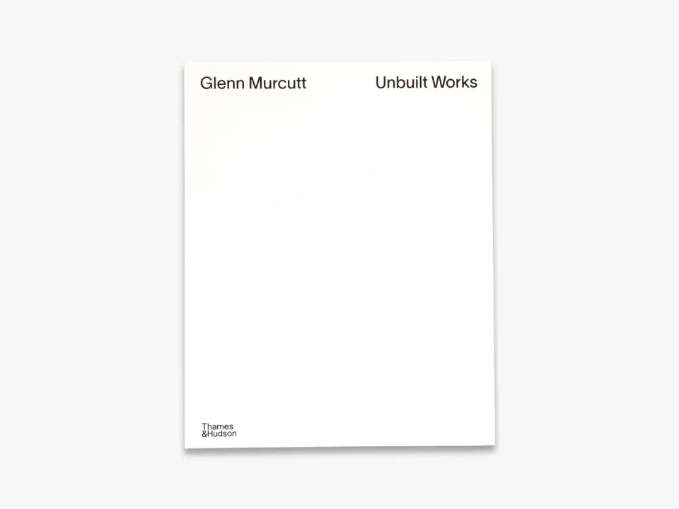 Thames & Hudson Glenn Murcutt Unbuilt Works arkitekturbog