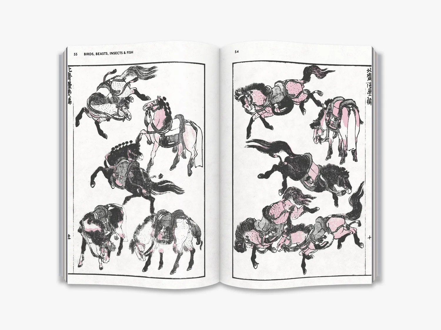 Thames & Hudson Hokusai Manga skitsebog 3 bind
