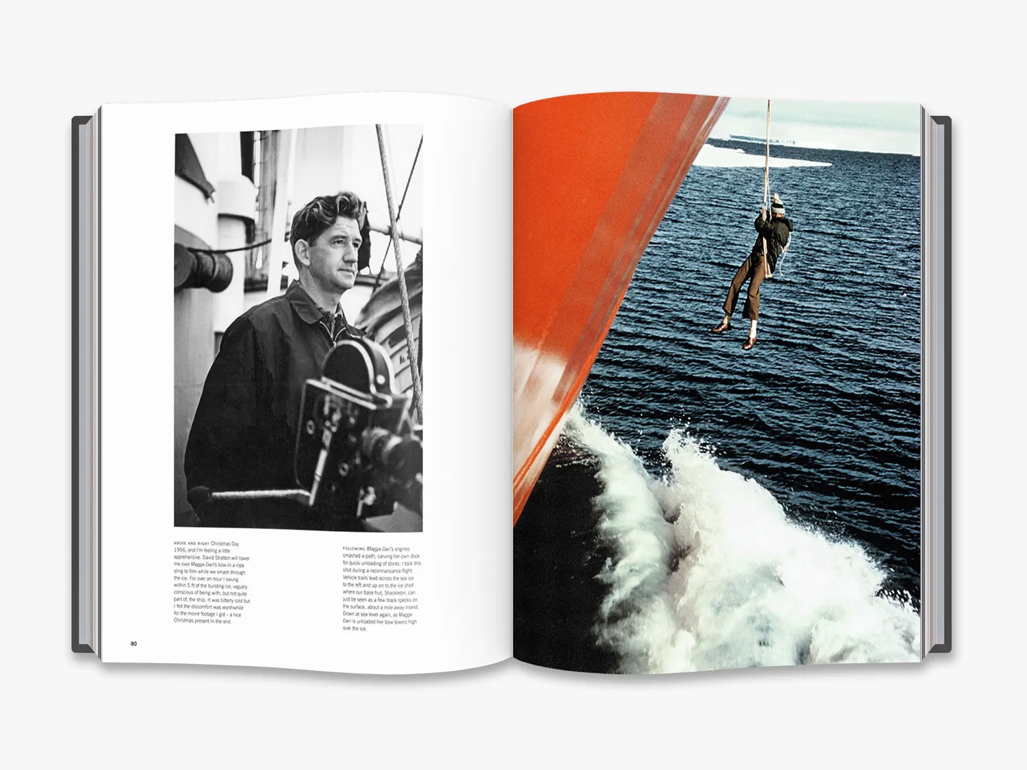 Thames & Hudson Crossing of Antarctica fotobog polar