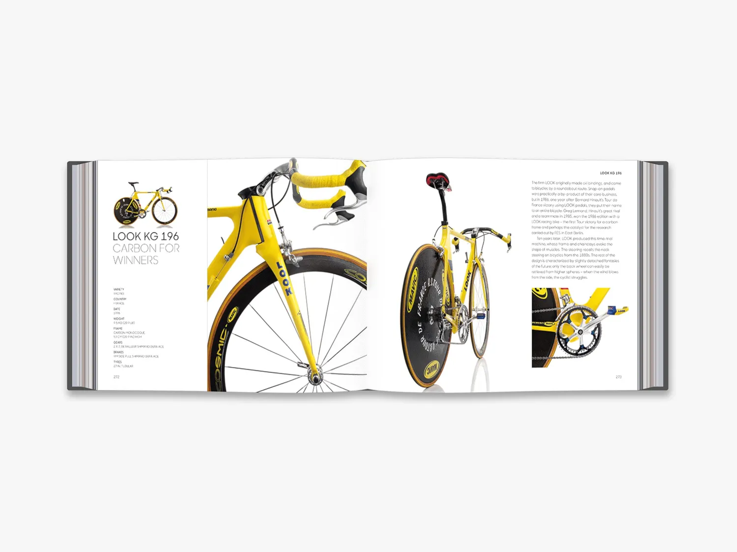 Thames & Hudson Cyclepedia cykelbog illustreret cykler
