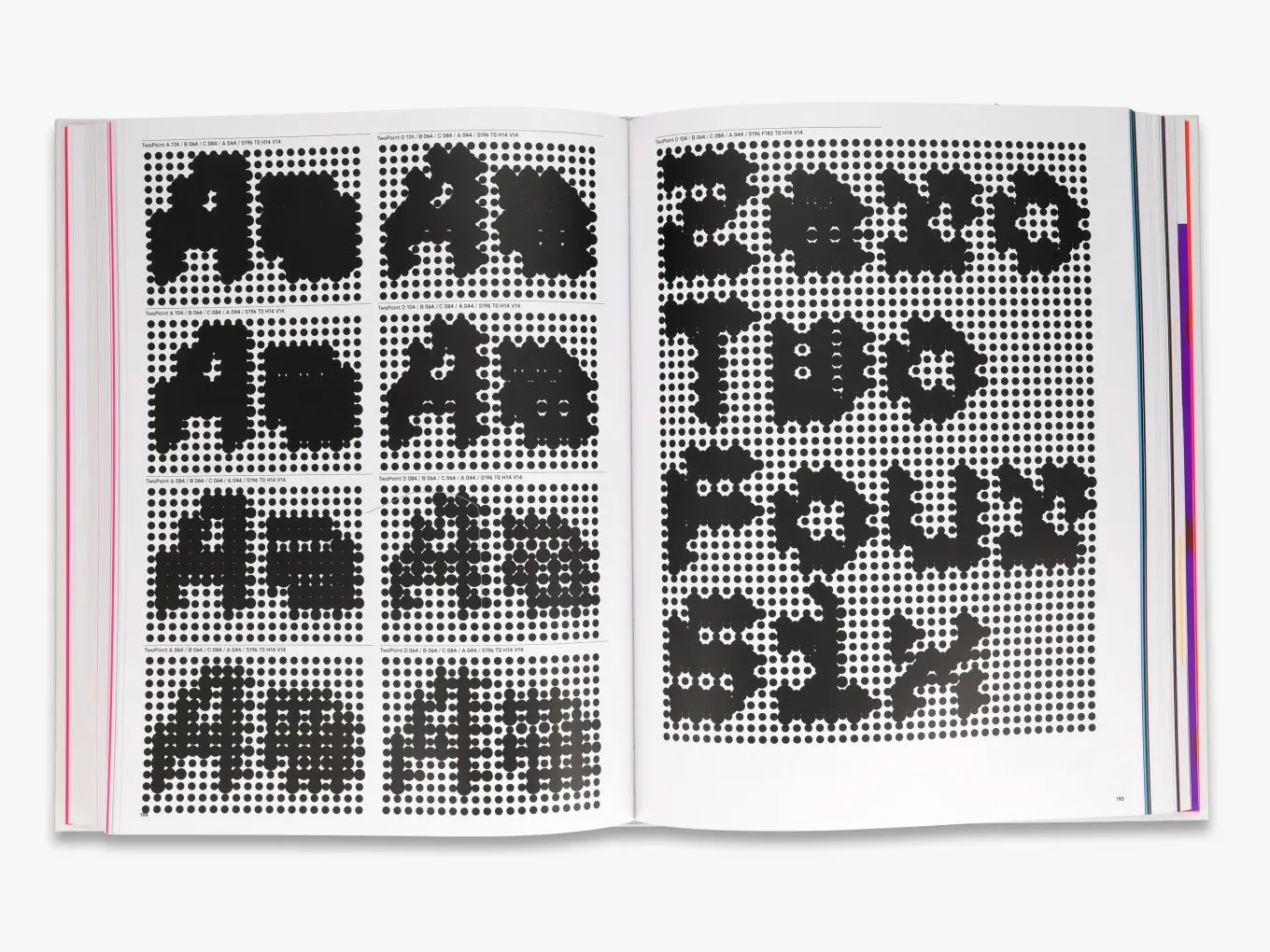 Thames & Hudson System Process Form bog typografi neon