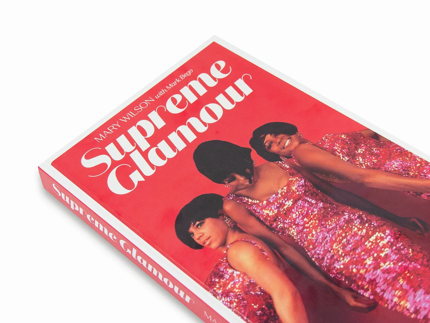 Thames & Hudson Supreme Glamour bog om The Supremes