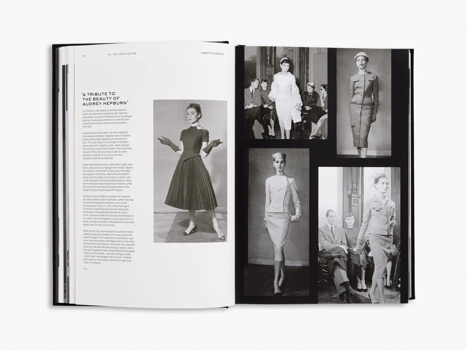 Thames & Hudson Catwalk Givenchy CATWALK modebog indbundet