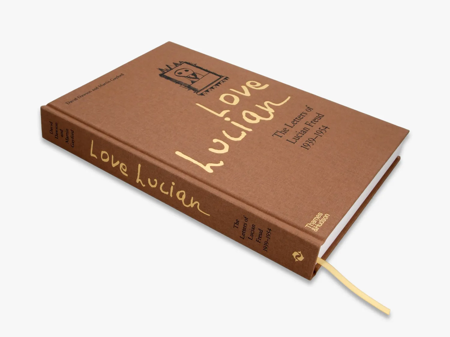 Thames & Hudson Love Lucian kunstbog brevsamling