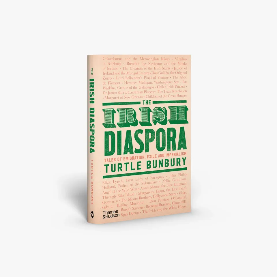 Thames & Hudson The Irish Diaspora historiebog udvandring