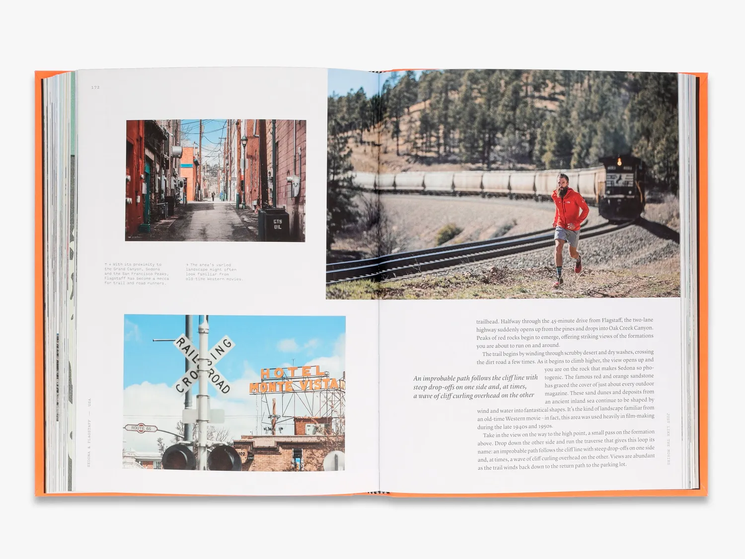 Thames & Hudson Running Wild trailløb bog illustreret