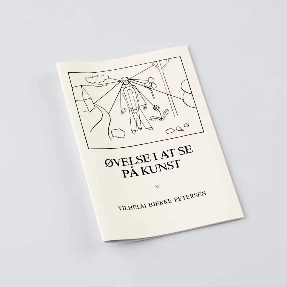 Museum Jorn Øvelse i at se på kunst bog illustreret