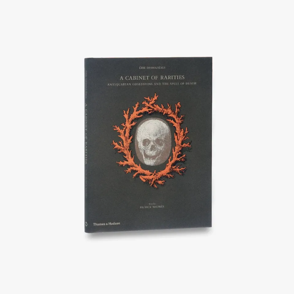 Thames & Hudson A Cabinet of Rarities bog Desmazières grafik