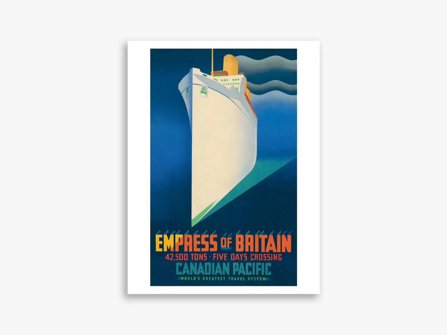 Thames & Hudson Vintage Travel Posters bog med 30 plakater