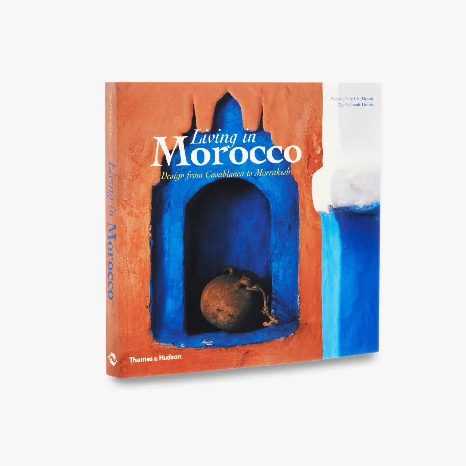 Thames & Hudson Living in Morocco interiørbog