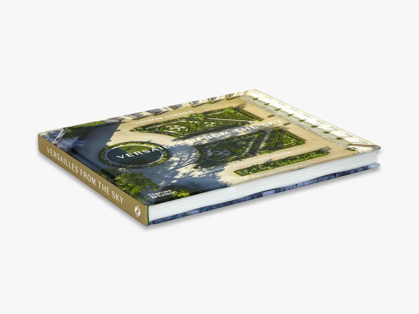 Thames & Hudson Versailles from the Sky fotobog dronefotos